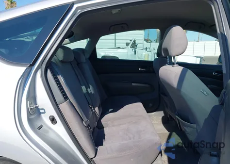 2006 Toyota Prius from USA, damaged, VIN JTDKB20U867061842